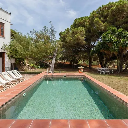 別荘 Masia Sant Miquel カネット・デ・マール