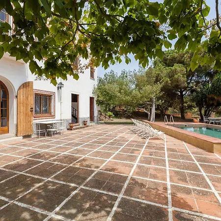 別荘 Masia Sant Miquel カネット・デ・マール