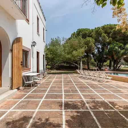 別荘 Masia Sant Miquel カネット・デ・マール